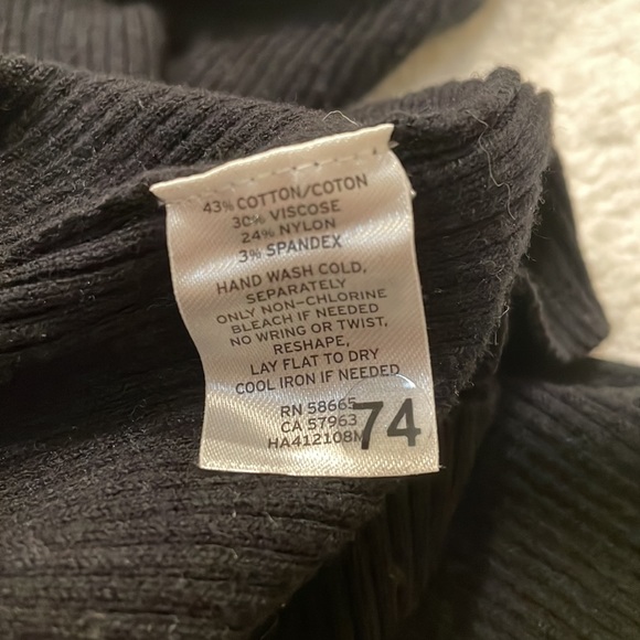 Halogen Ribbed Sweater - Picture 5 of 5